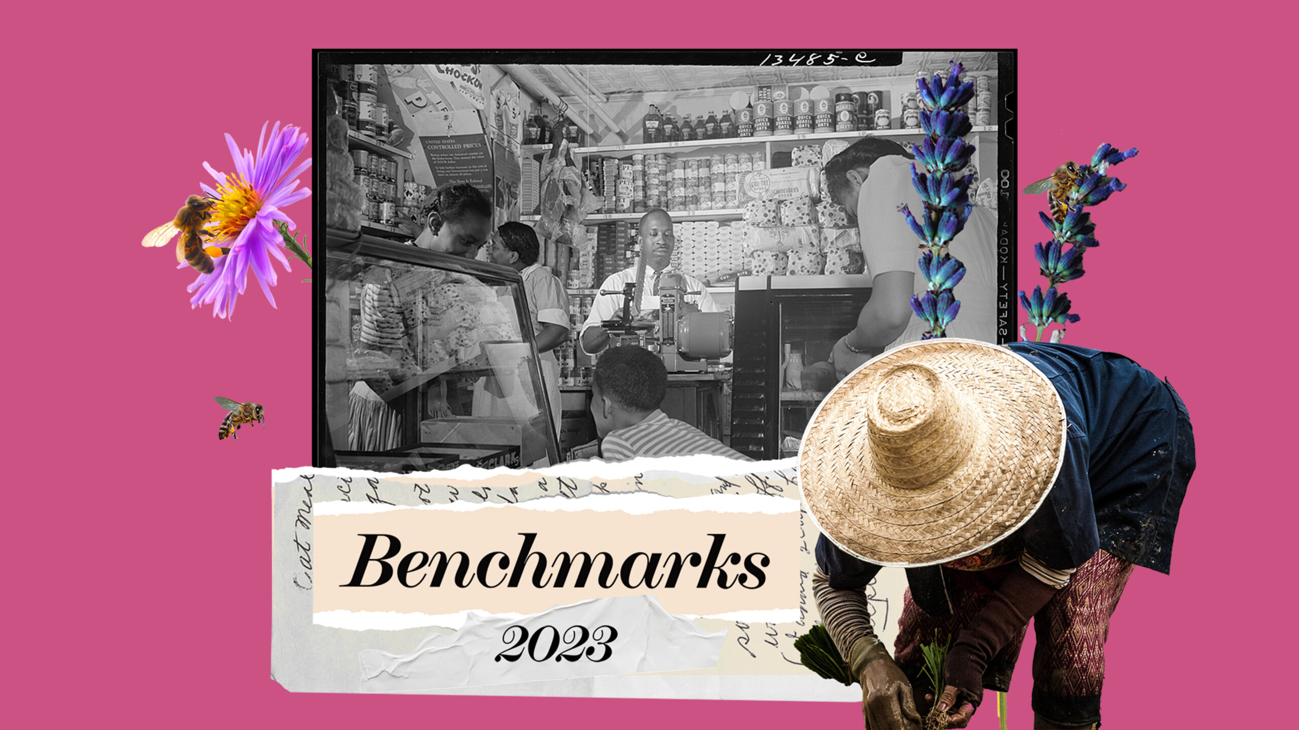 Benchmarks 2023 Cover Collage