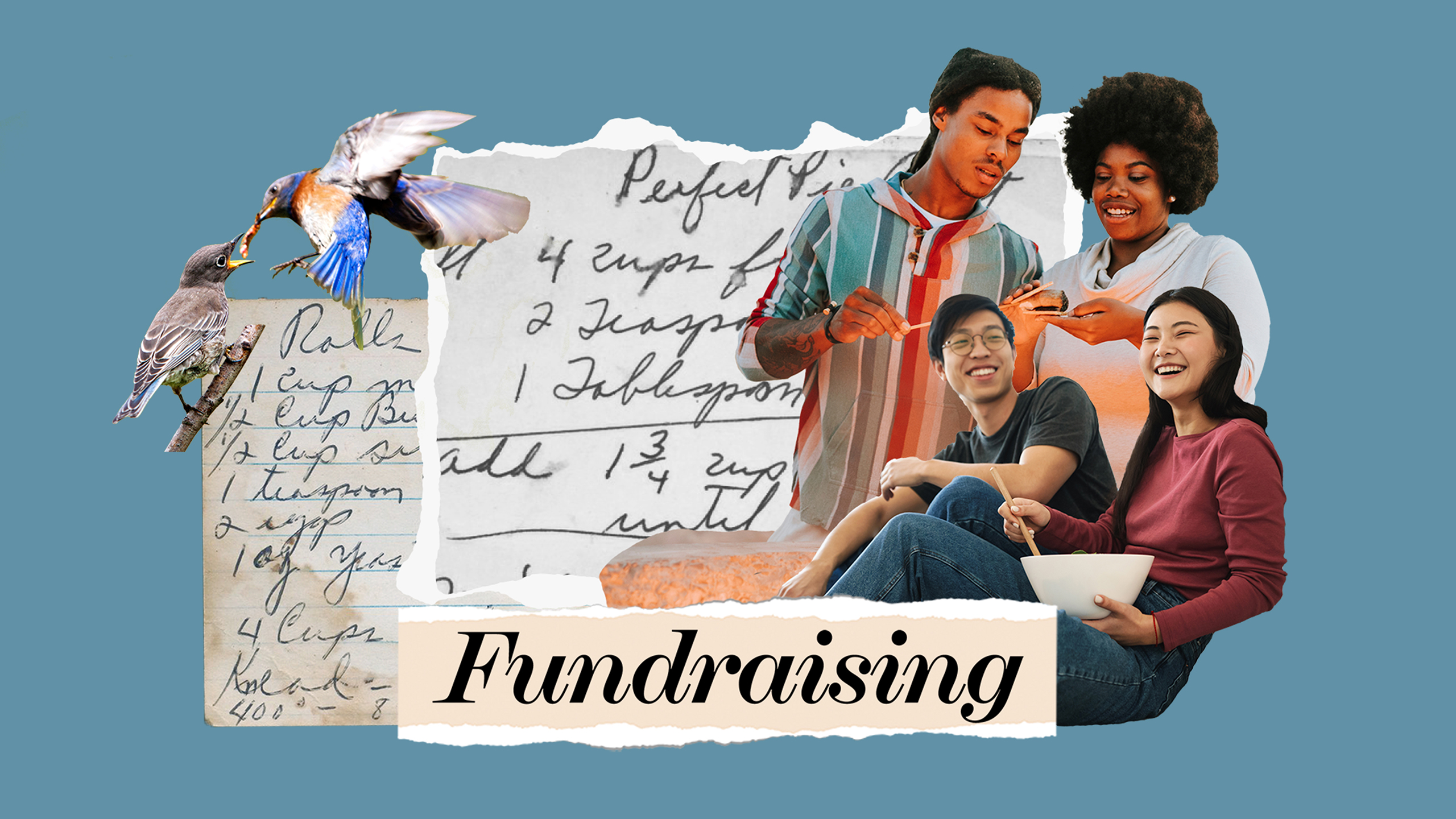 Benchmarks 2023 Fundraising Collage