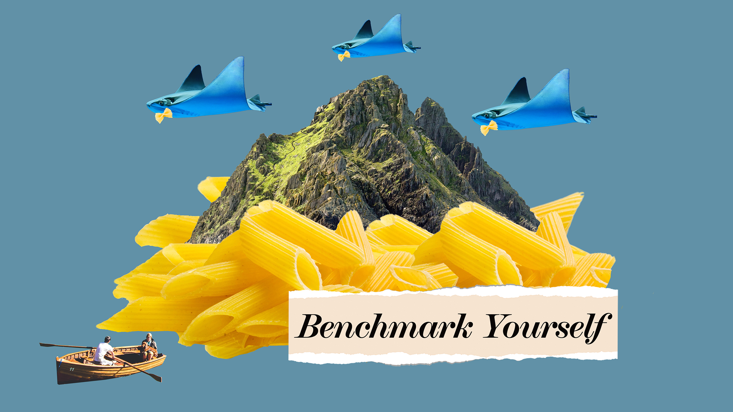 Benchmarks 2023 Benchmark Yourself Collage