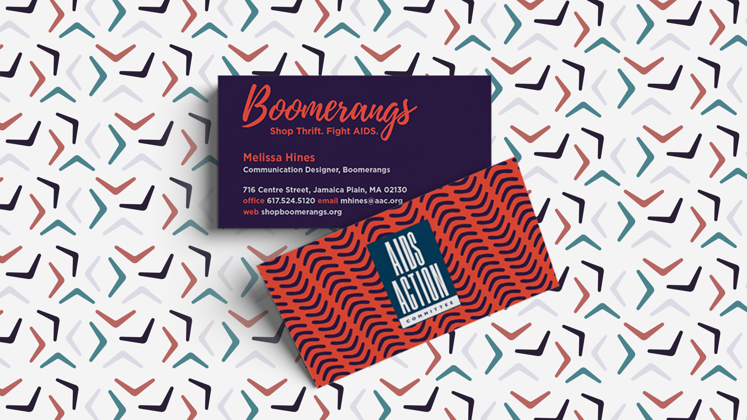 Boomerangs Thrift Store Rebrand